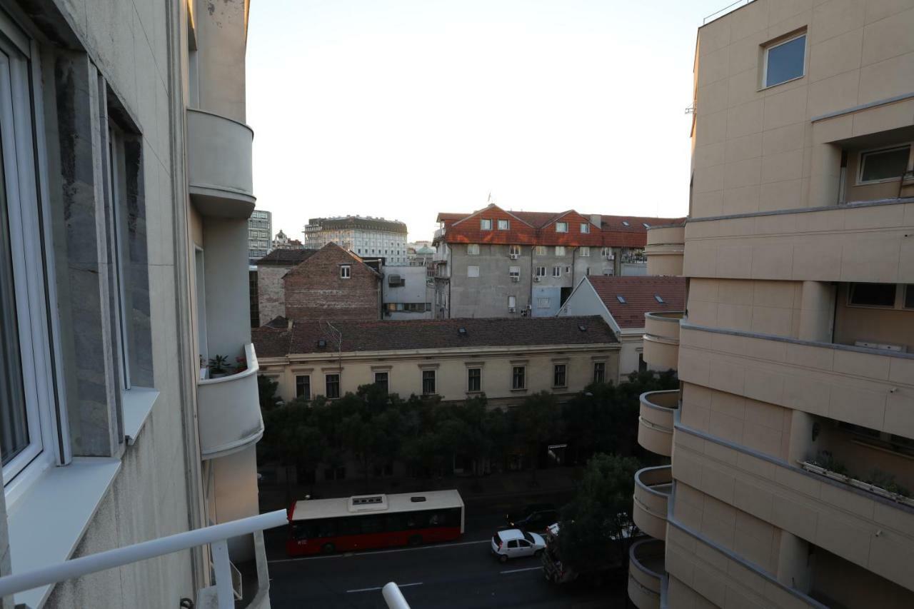 Skadar Apartment Belgrado Buitenkant foto
